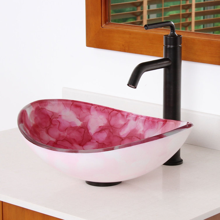 Painted Bathroom Sink Bowls Everything Bathroom